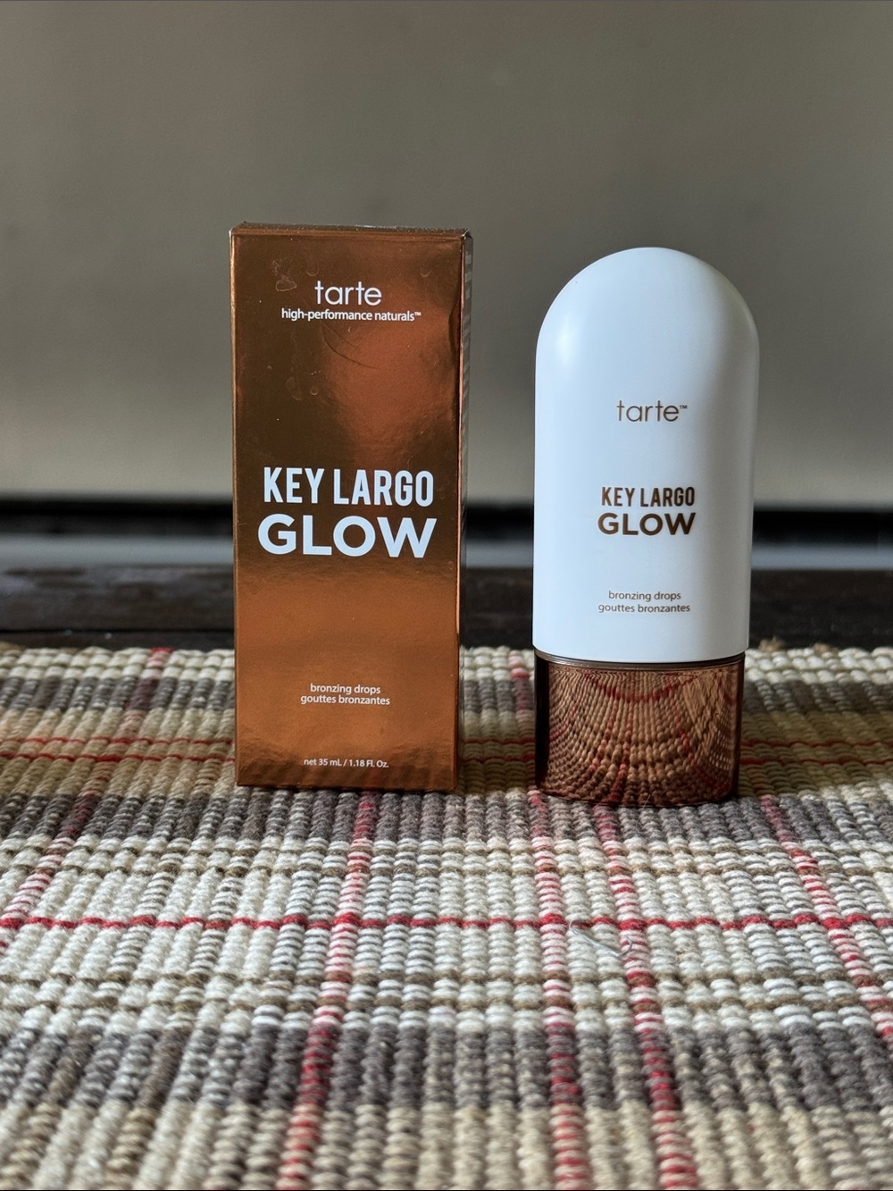 tarte Key Largo Glow Bronzing Drops - White & Bronze